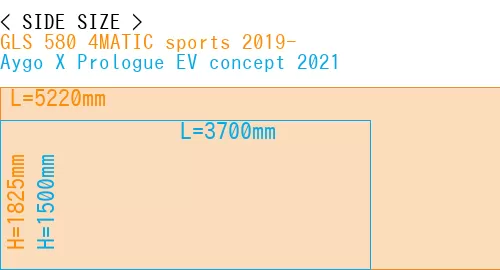 #GLS 580 4MATIC sports 2019- + Aygo X Prologue EV concept 2021